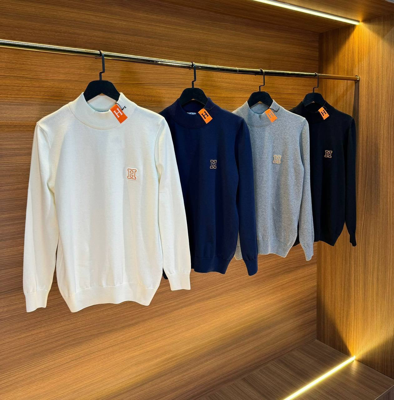 HERMES SWEATER 0266 KNITTED