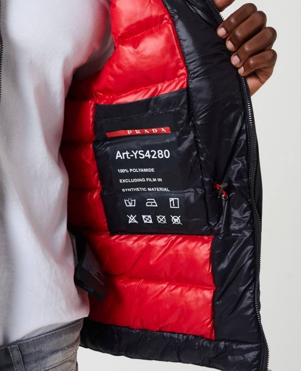 PRADA BODYWARMER 0013