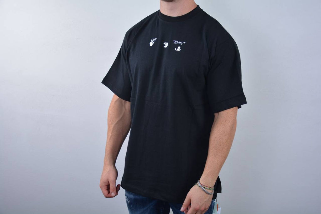 OFF-W T-SHIRT 0156 HALF OVERSIZED