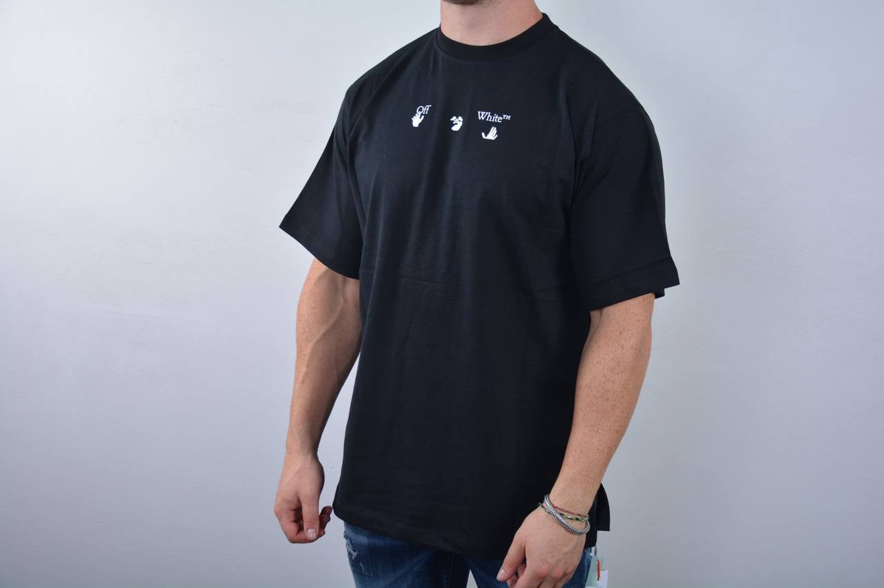 OFF-W T-SHIRT 0156 HALF OVERSIZED