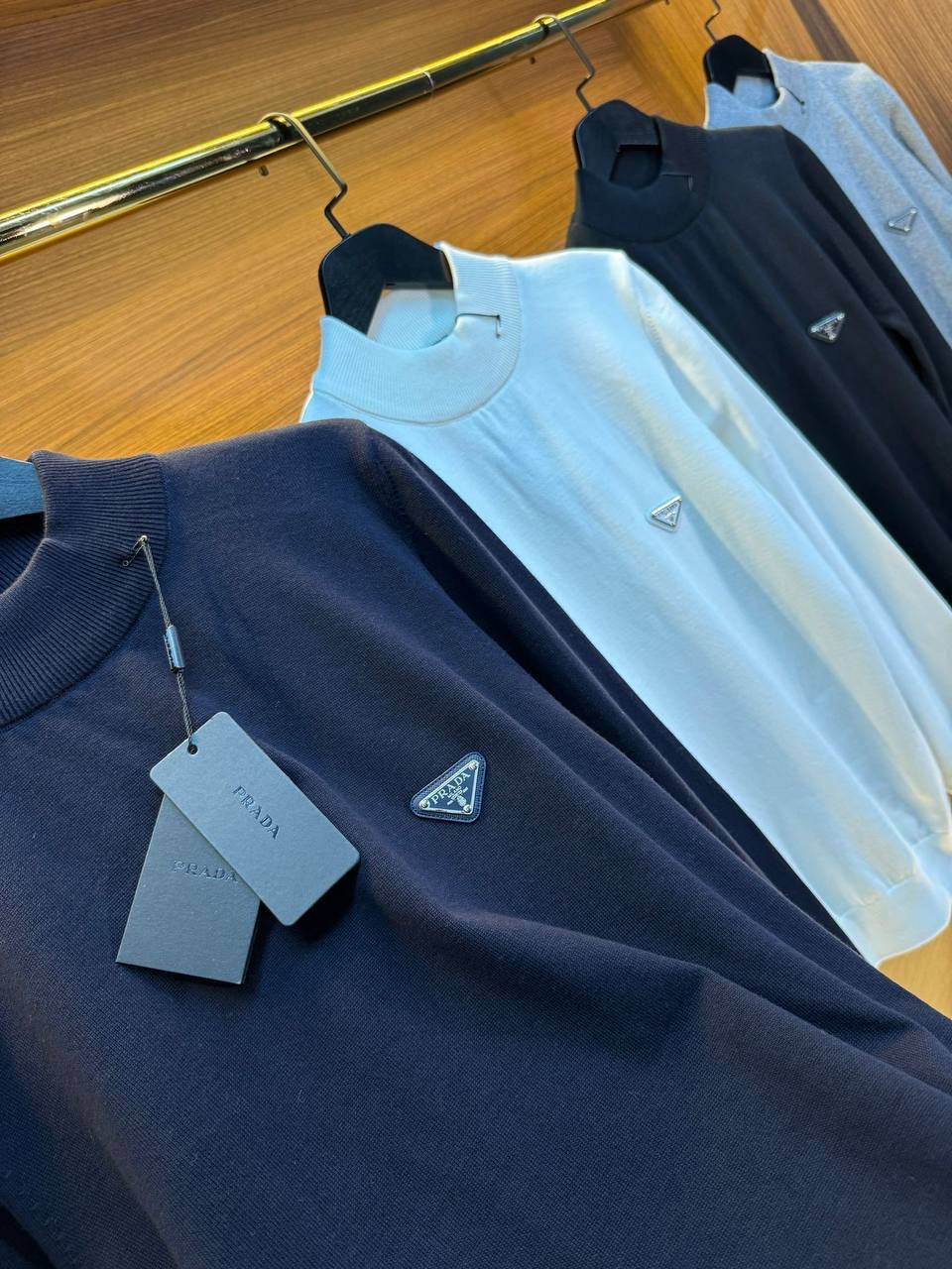 PRADA SWEATER 0263 KNITTED