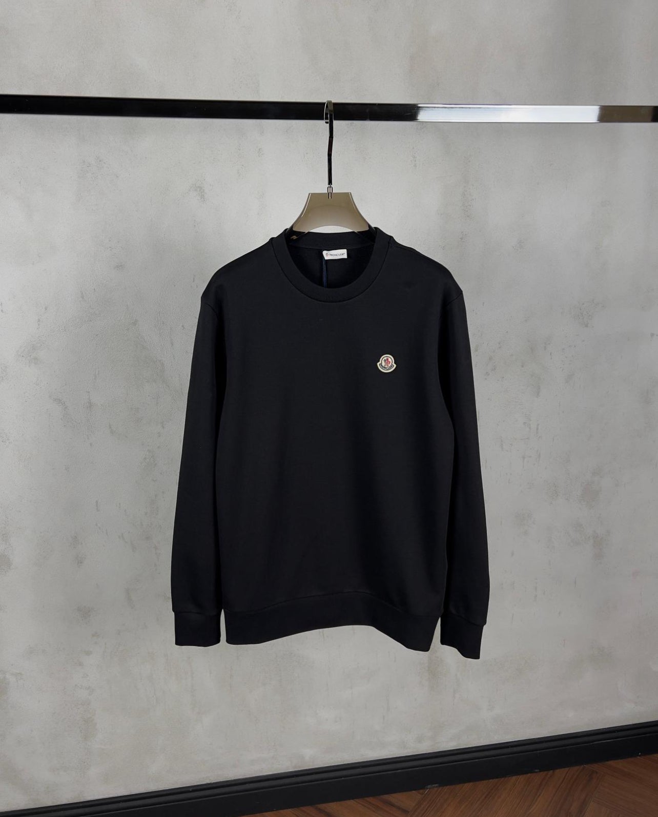 MNCLR SWEATER 0167 BLACK