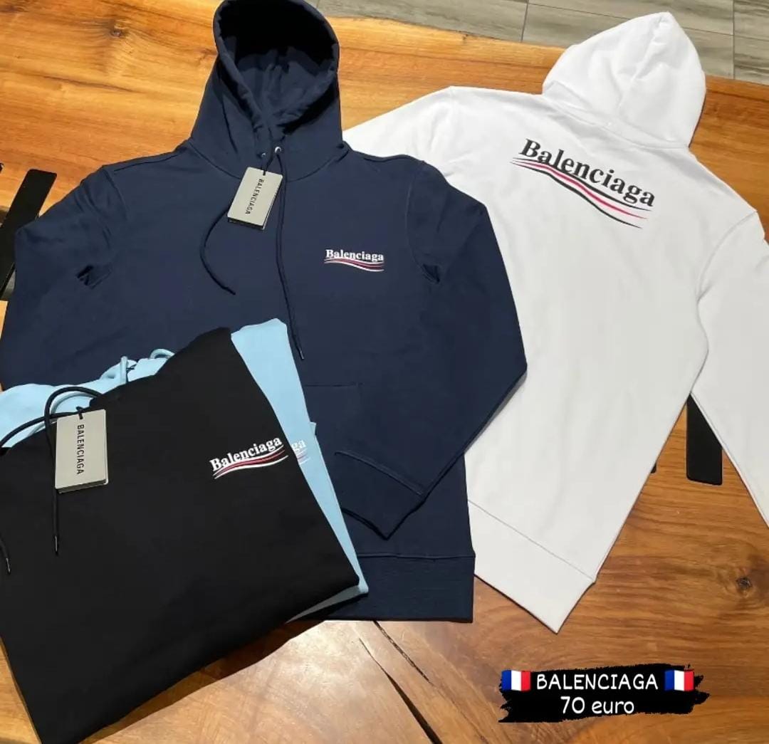 BALENCIAGA HOODIE 0001 WIT