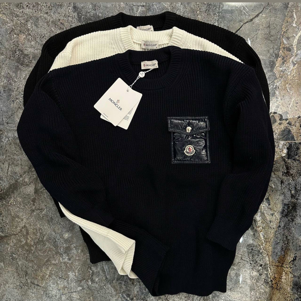 MNCLR SWEATER 0105 KNITTED