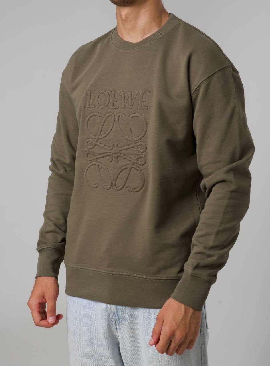 LOEWE SWEATER 0242 KHAKI