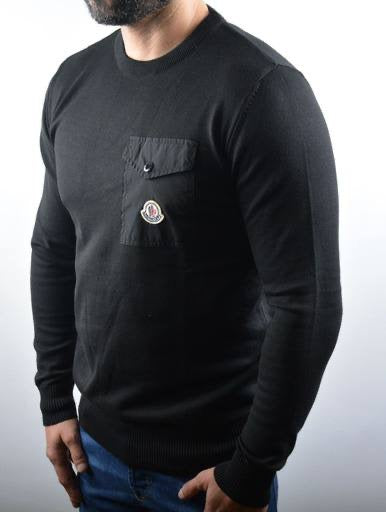 MNCLR SWEATER 0129 KNITTED