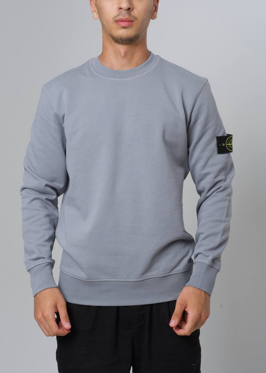 STONE ISLAND SWEATER 0295 GRAY