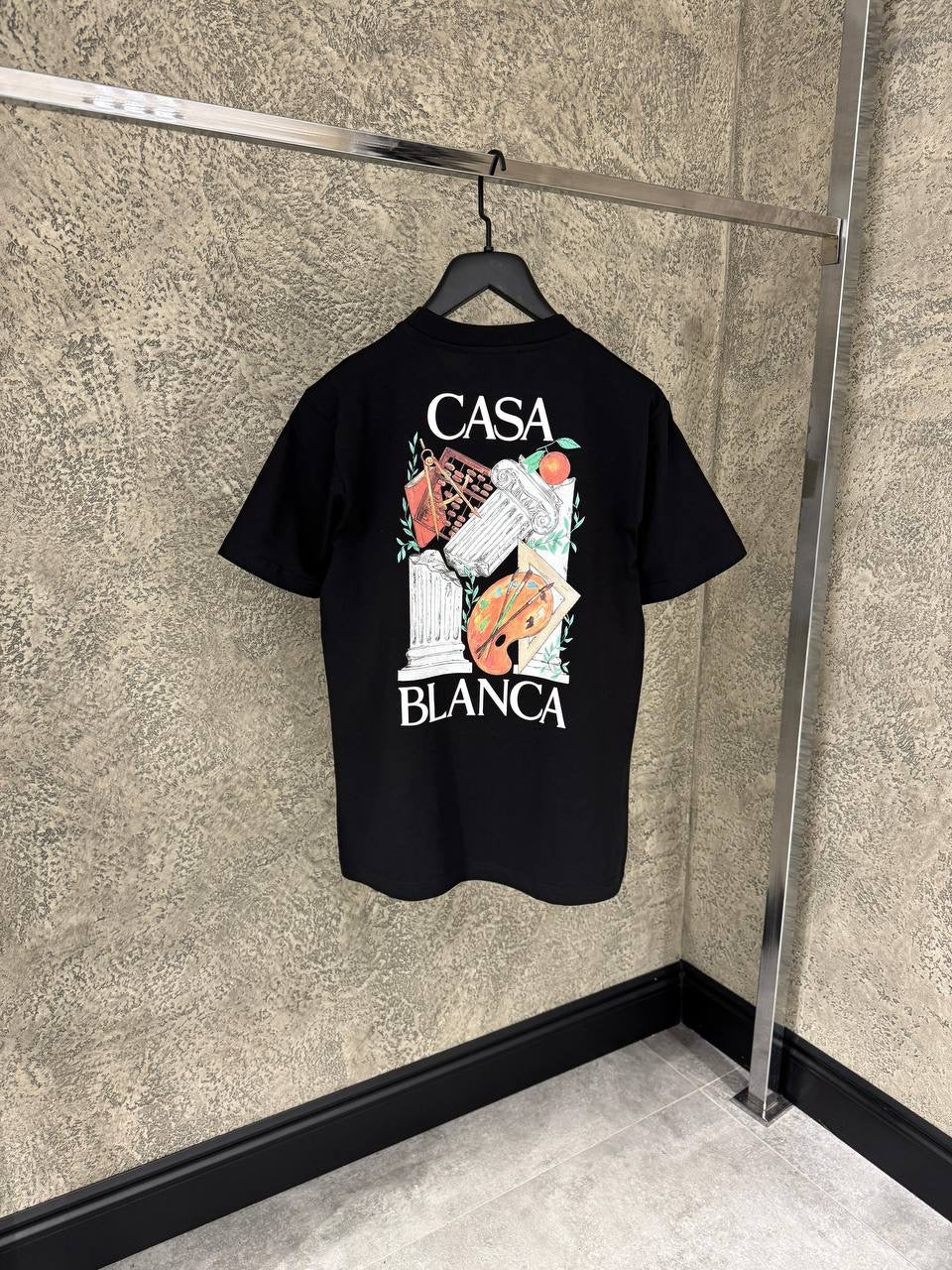 CASA T-SHIRT 0496 OVERSIZED