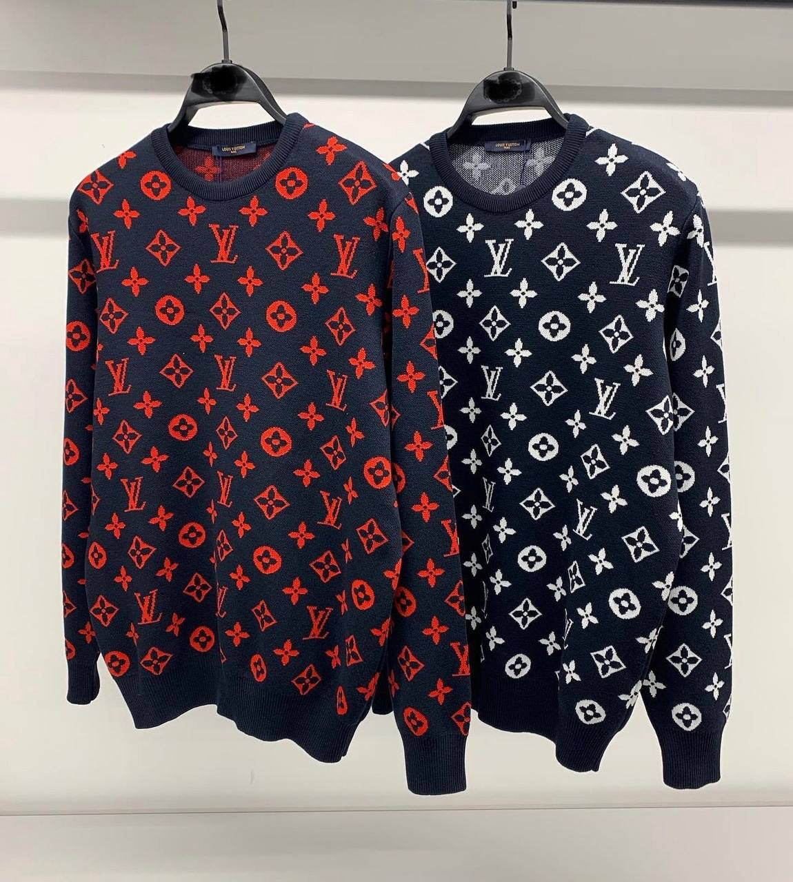 LV SWEATER 0078 KNITTED