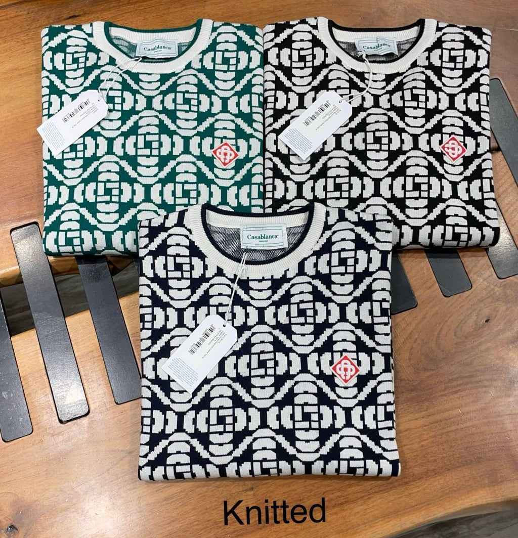 CASA SWEATER 0222 KNITTED