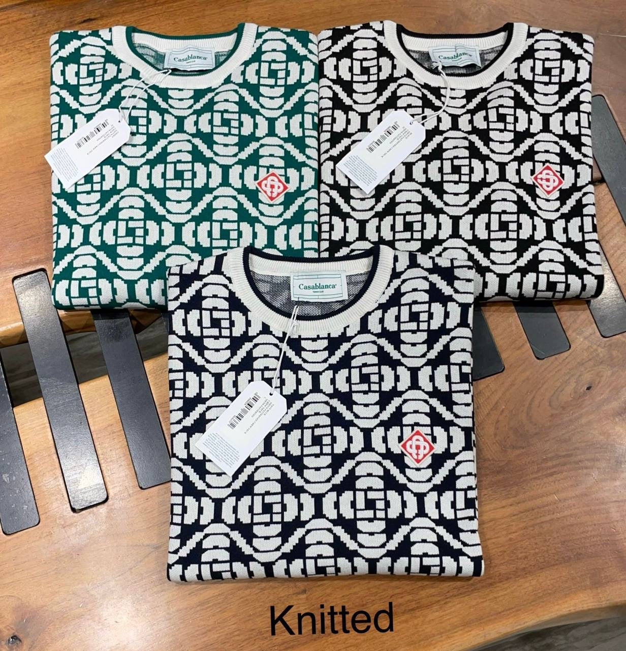 CASA SWEATER 0222 KNITTED