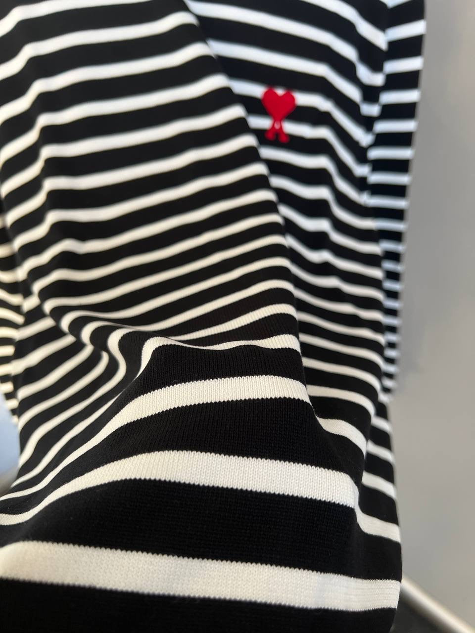 AMI PARIS SWEATER 0170 KNITTED