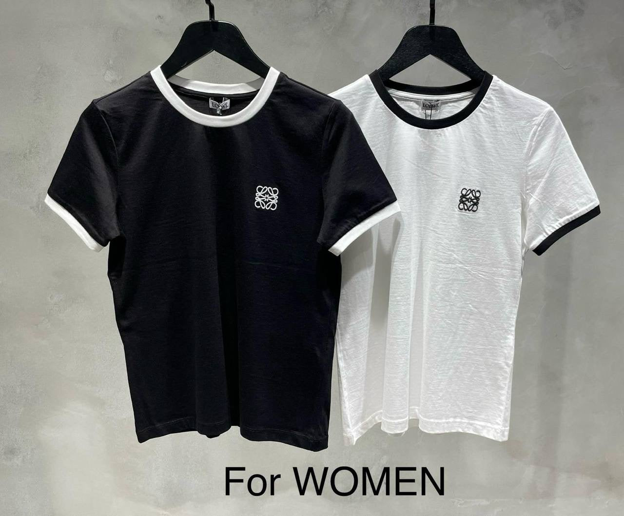 LOEWE WOMEN T-SHIRT 0002