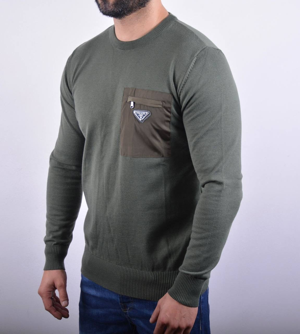 PRADA SWEATER 0122 KNITTED