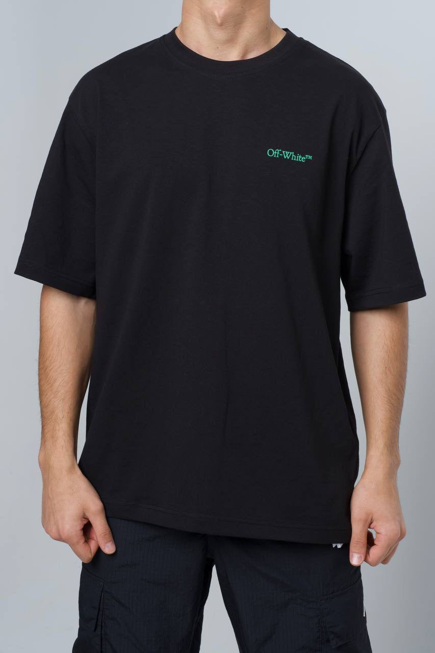 OFF-W T-SHIRT 0463 OVERSIZED