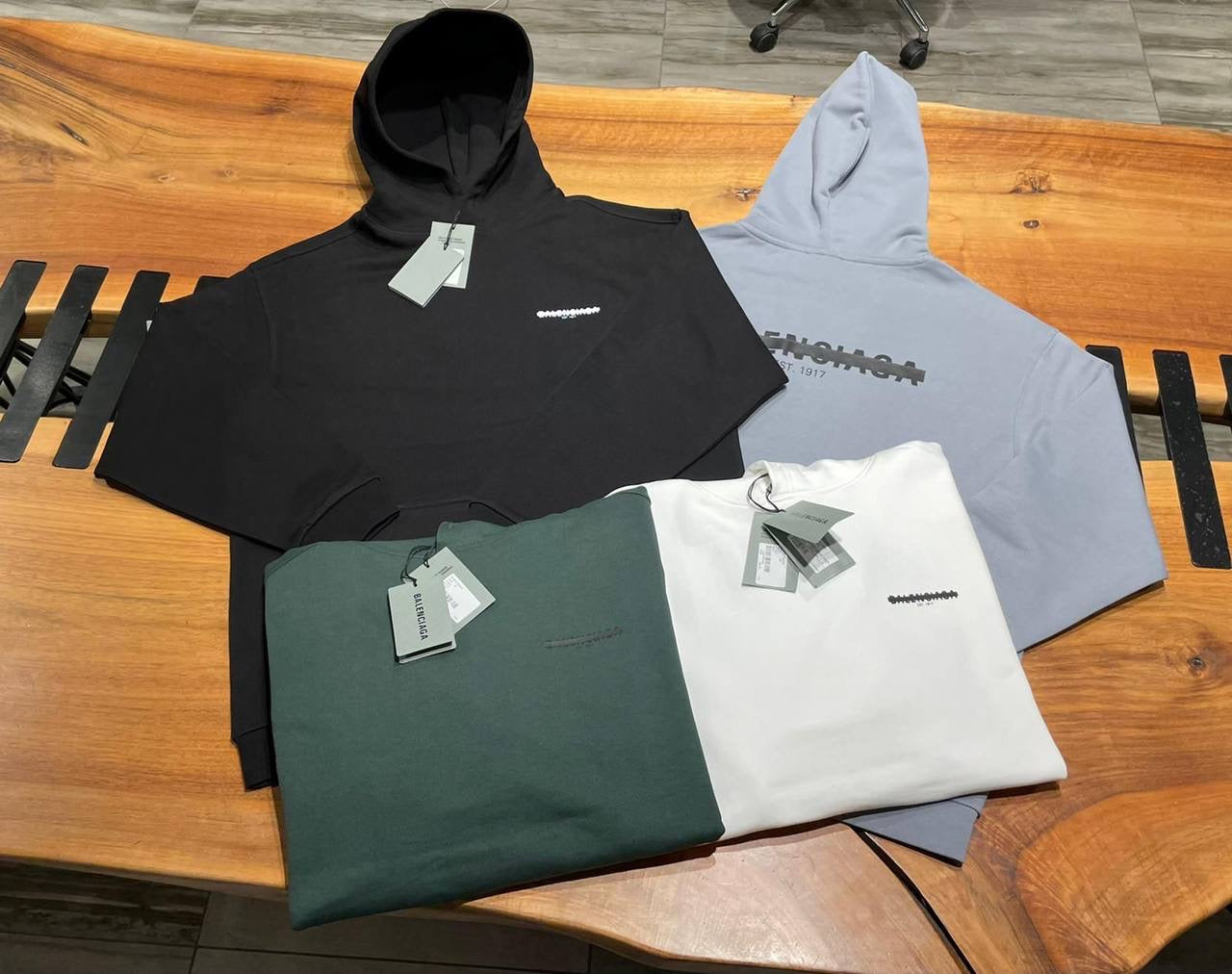 BALENC. HOODIE 0072 OVERSIZED