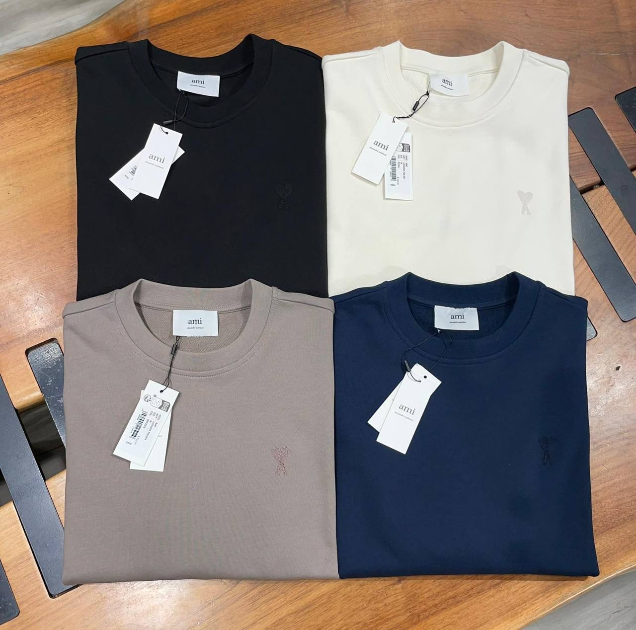 AMI PARIS SWEATER 0200