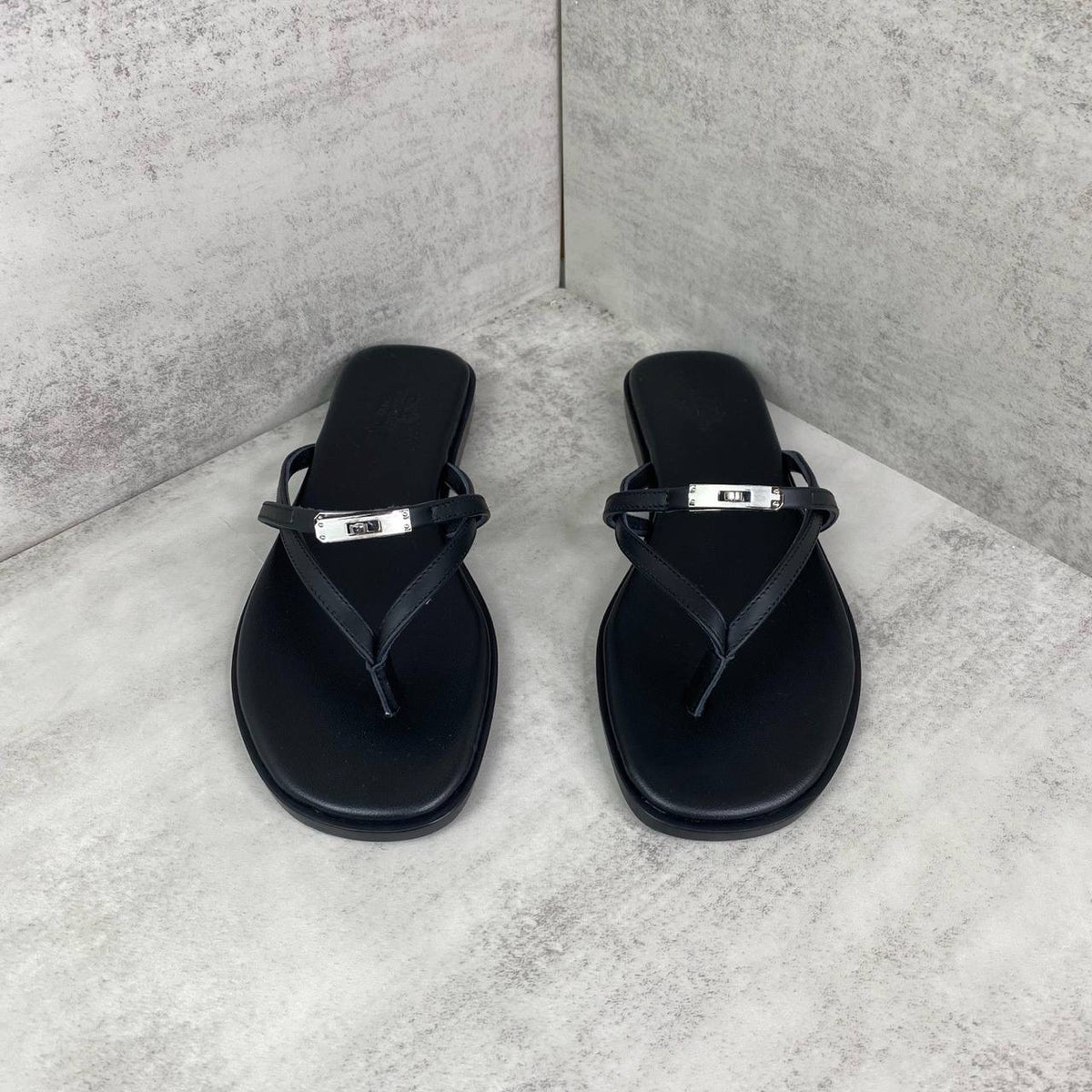 Hermes Dames Slippers 0003