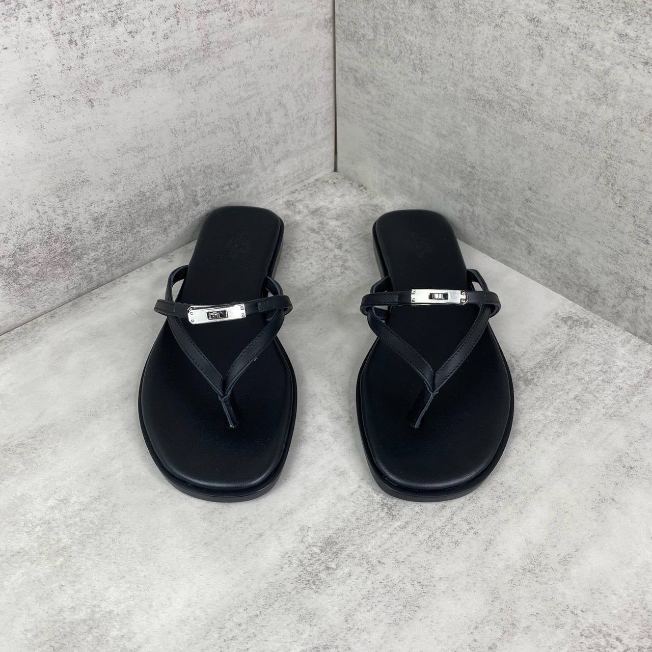 Hermes Dames Slippers 0003