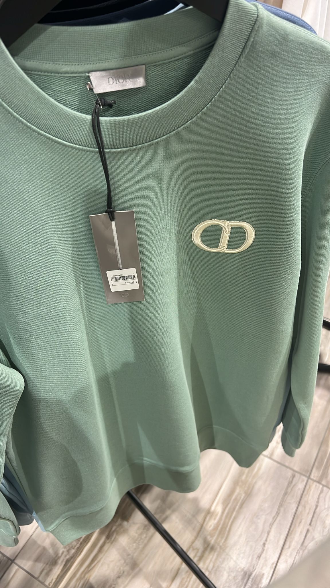 CD SWEATER 0232 MINT