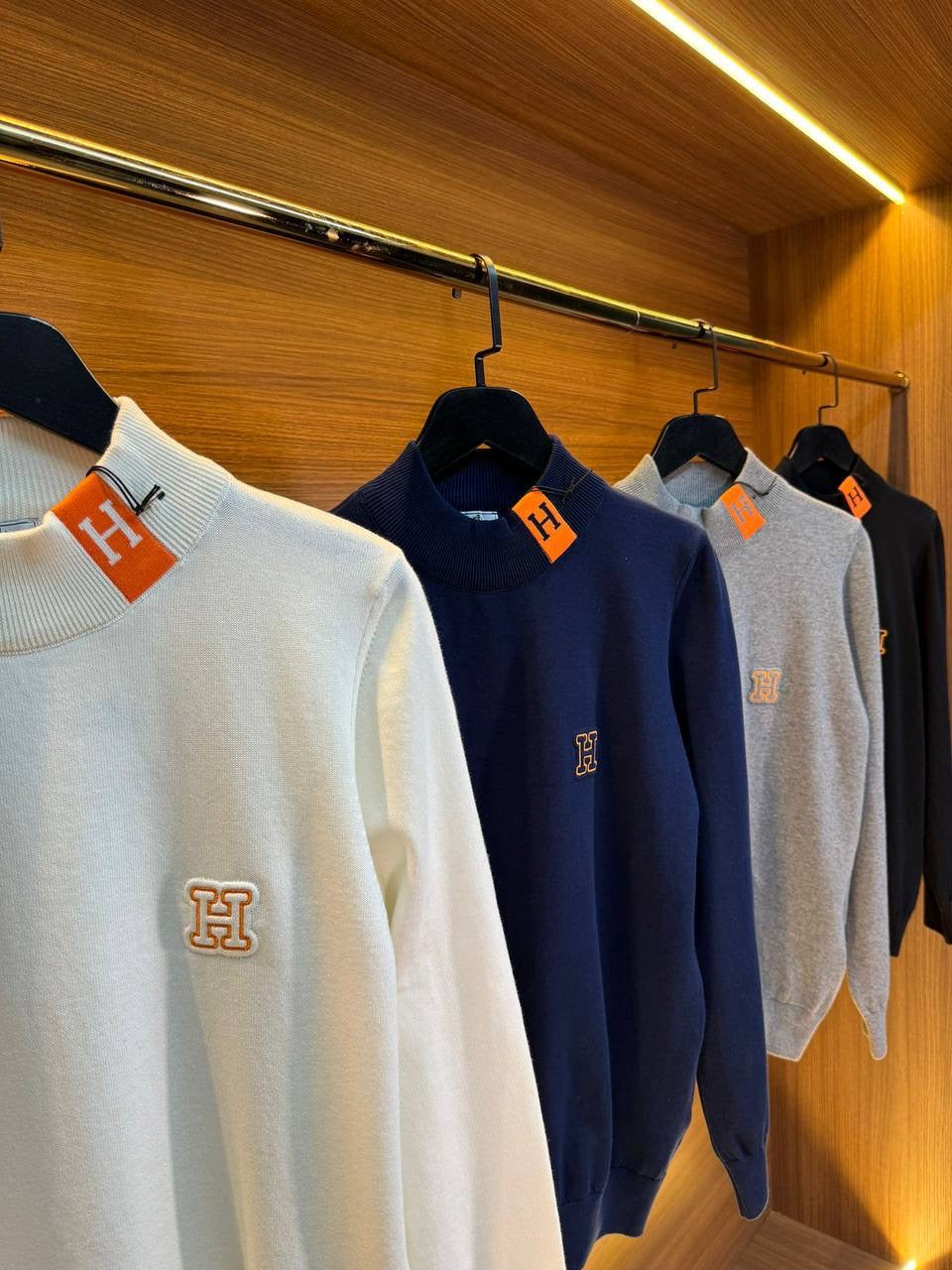 HERMES SWEATER 0266 KNITTED