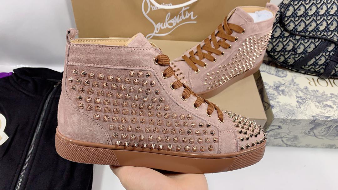 CHRISTIAN LOUBOUTIN HIGH-TOP SCHOENEN 0003
