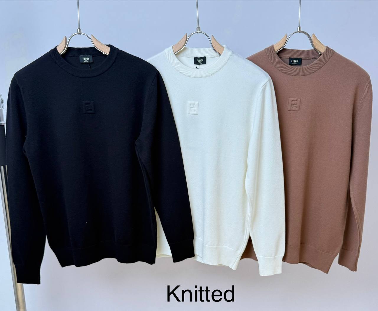 FENDI SWEATER 0309 KNITTED