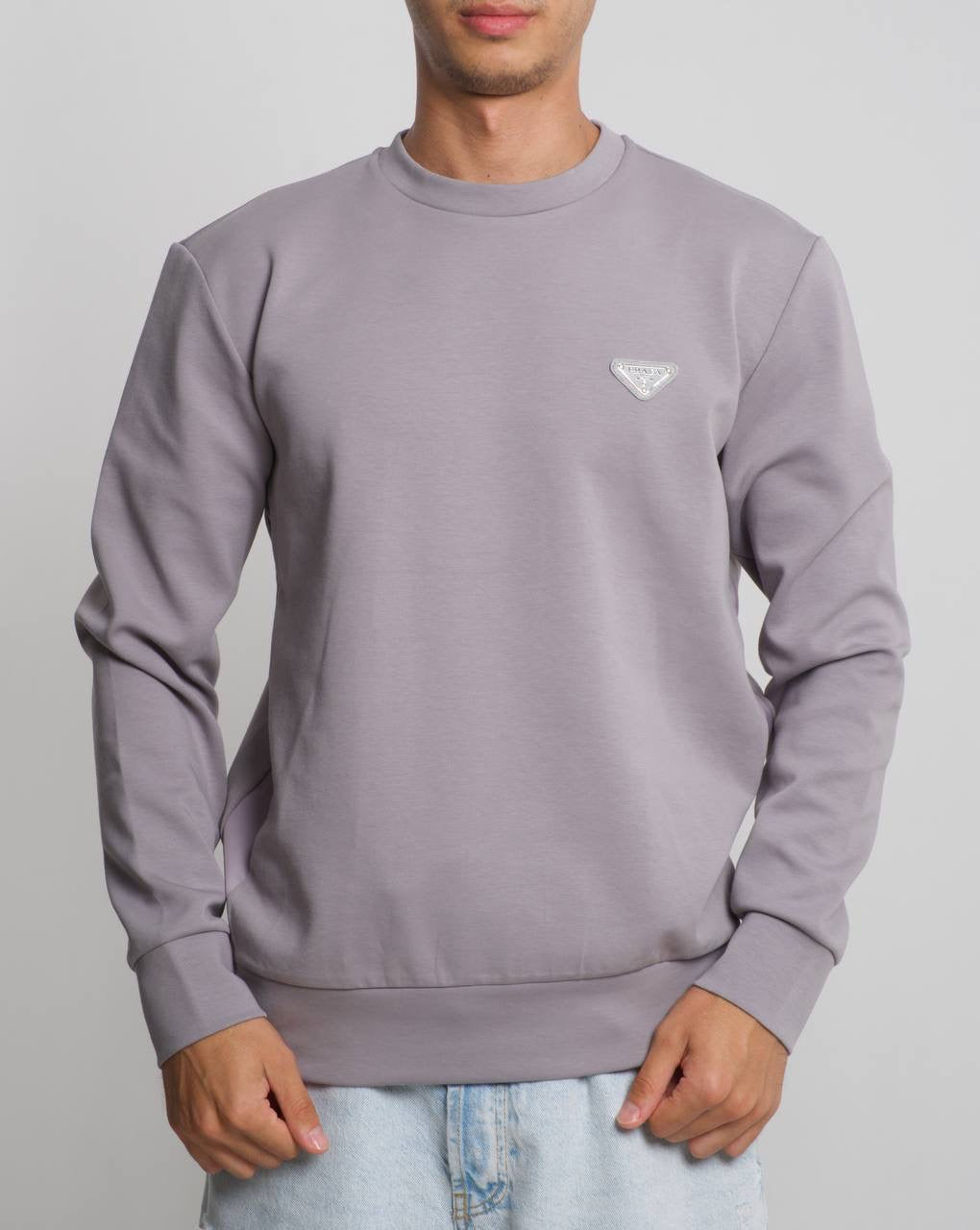 PRADA SWEATER 0255 GRAY