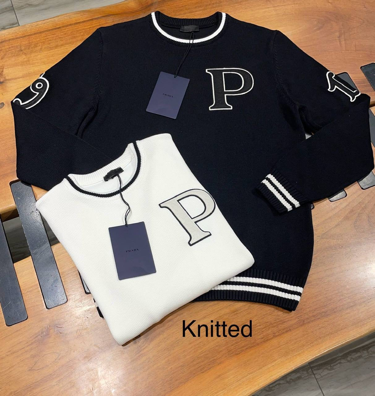 PRADA SWEATER 0250 KNITTED