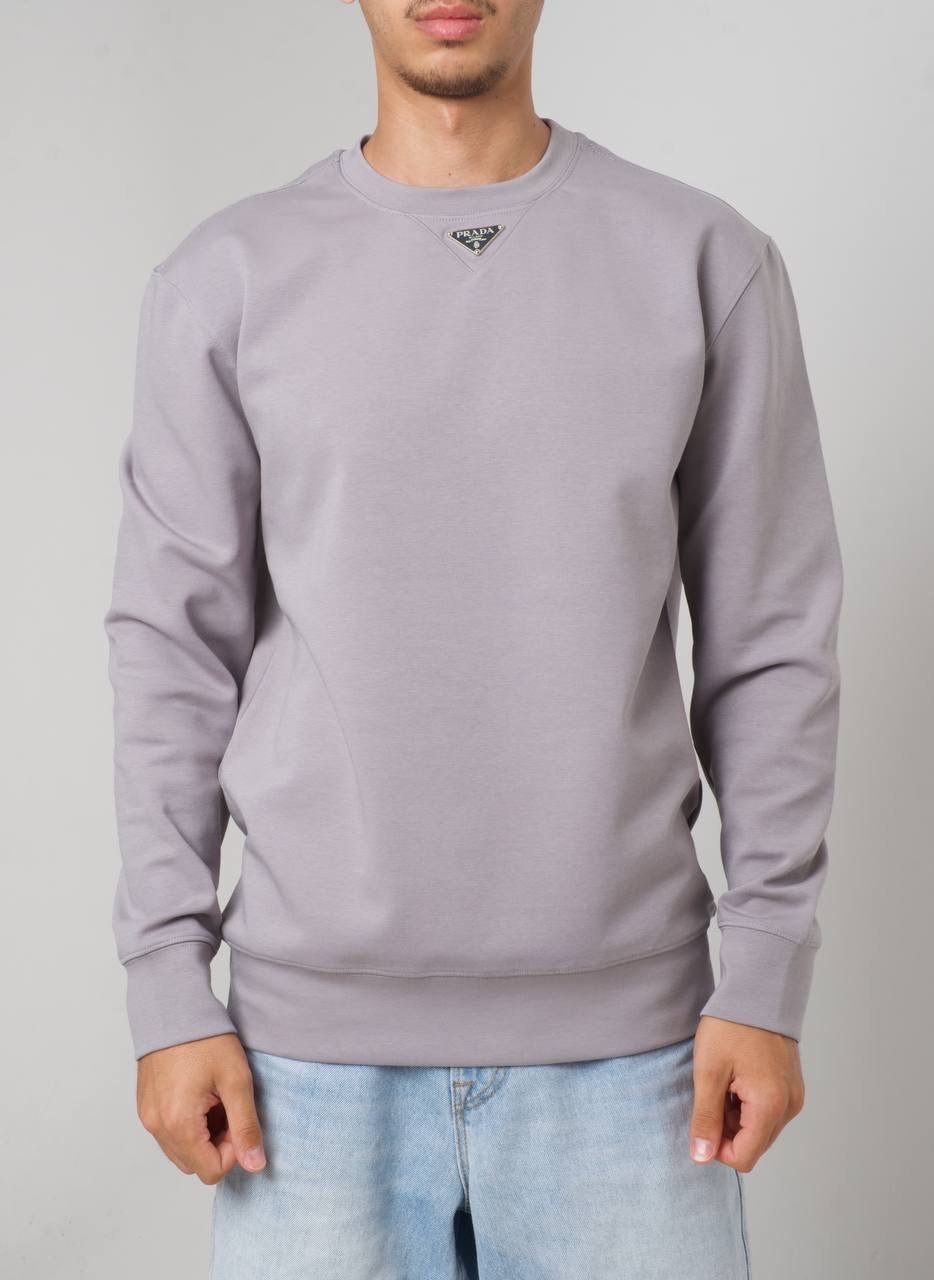 PRADA SWEATER 0192 GRAY