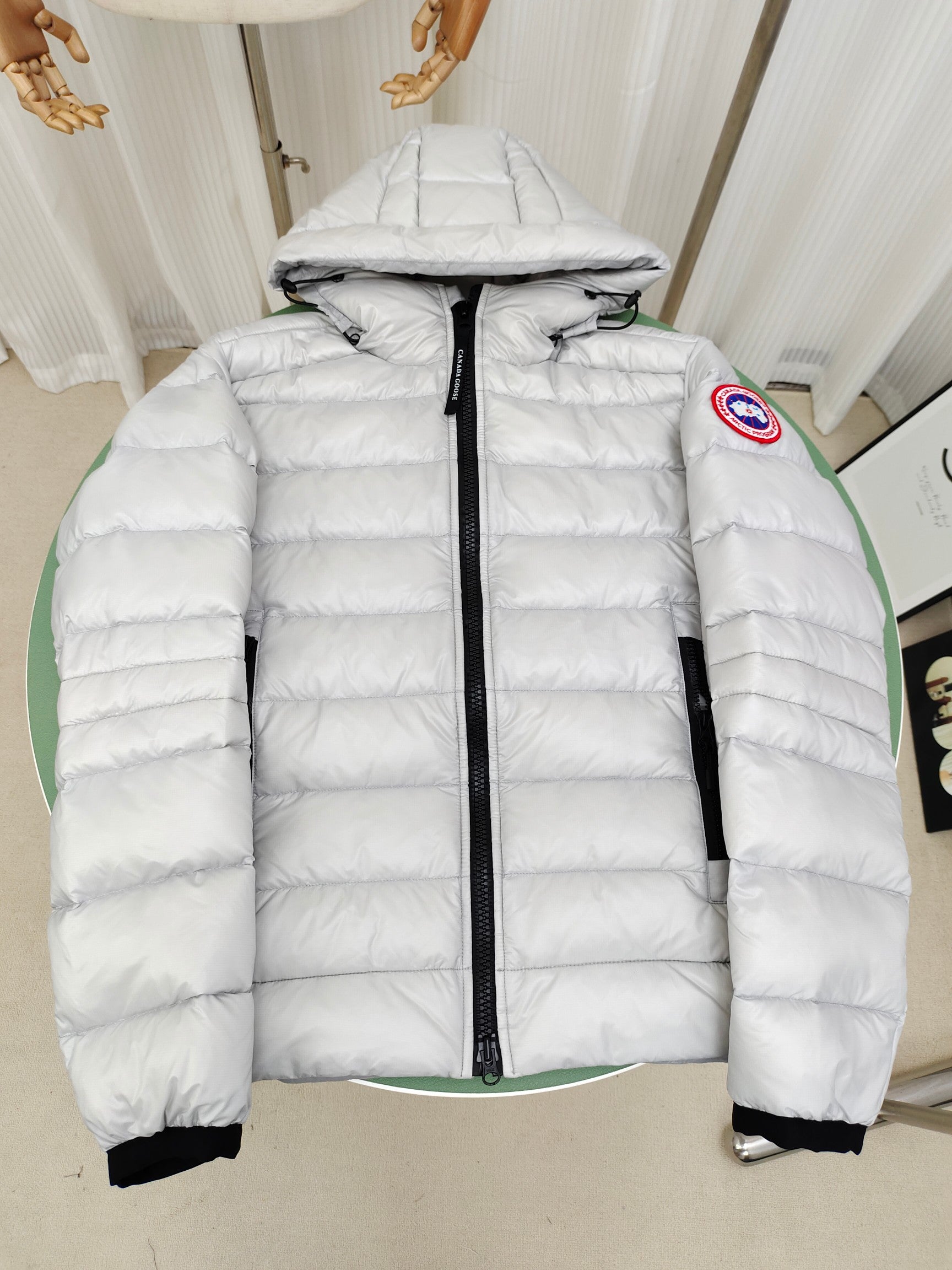 CANADA GOOSE CROFTON WINTERJACKET 0055 WHITE
