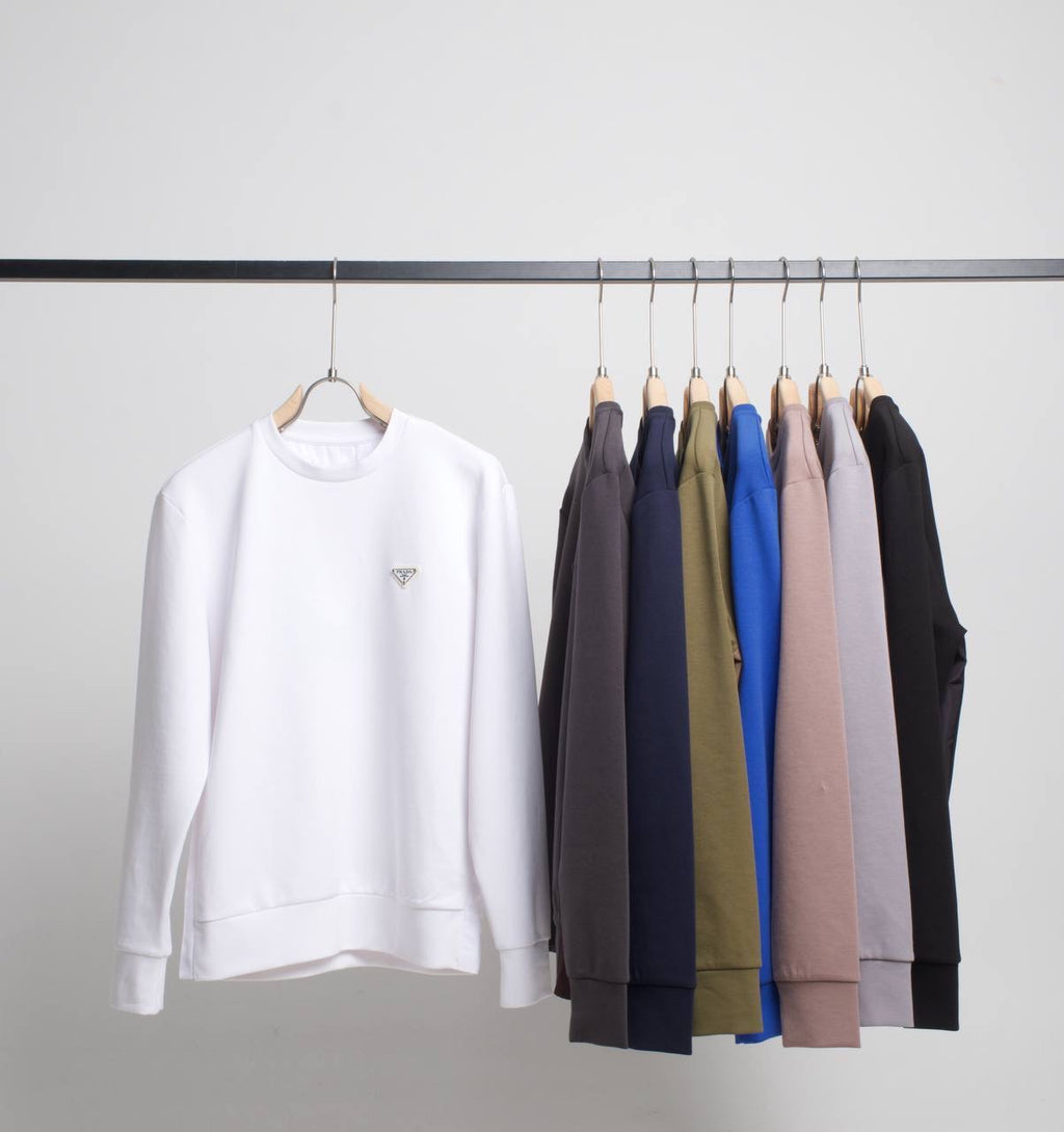 PRADA SWEATER 0254 WHITE