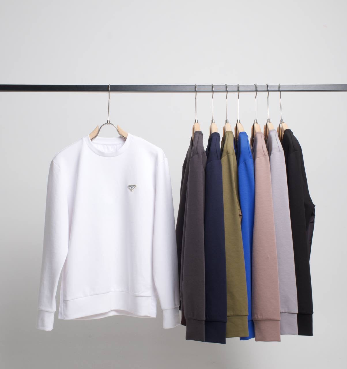 PRADA SWEATER 0254 WHITE