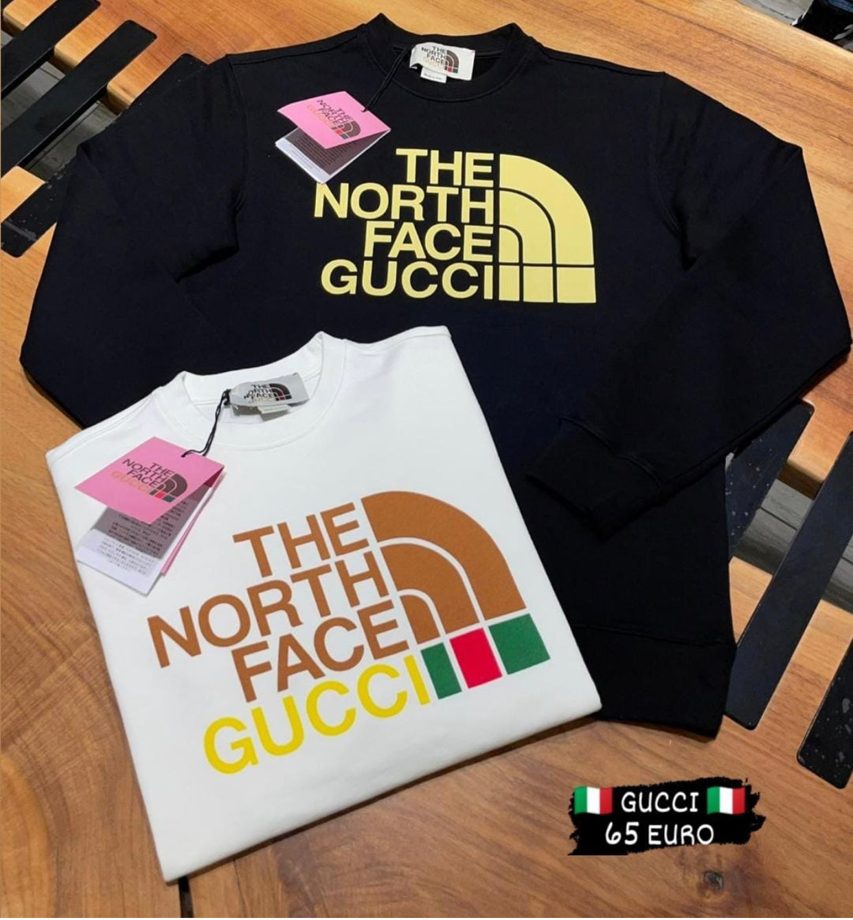 THE NORTH FACE GUCCI SWEATER 0011