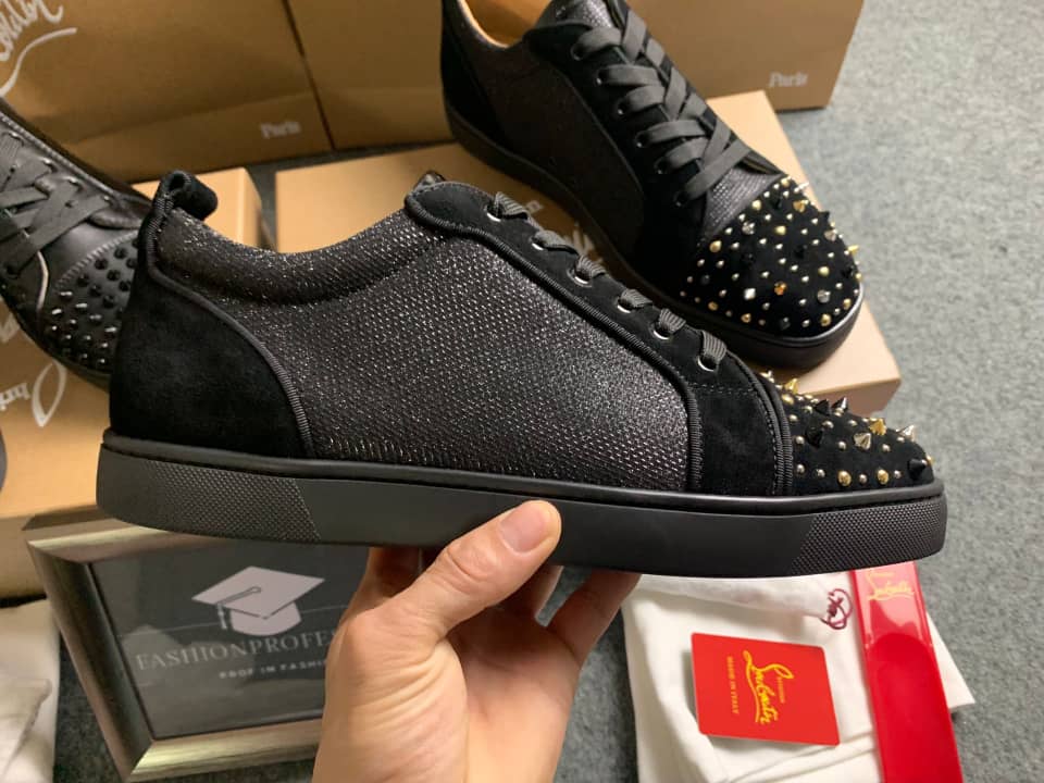 CHRISTIAN LOUBOUTIN LOW-TOP SCHOENEN 0025