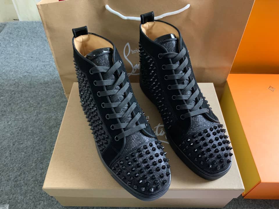 CHRISTIAN LOUBOUTIN HIGH-TOP SCHOENEN 0007