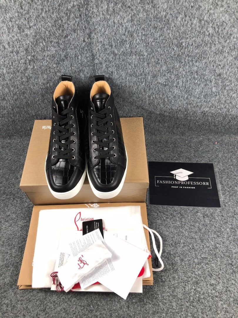 CHRISTIAN LOUBOUTIN HIGH-TOP SCHOENEN 0016