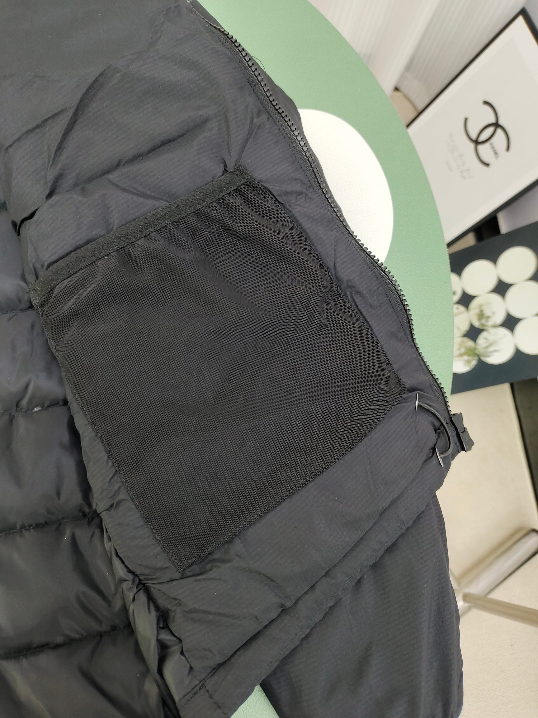 CANADA GOOSE LODGE WINTERJACKET 0030 BLACK