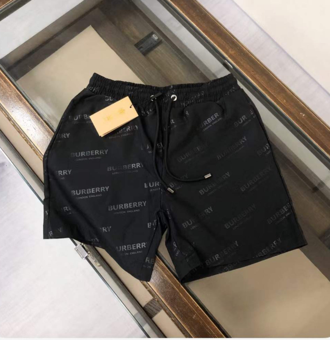BURBERRY SWIMSHORT 0022