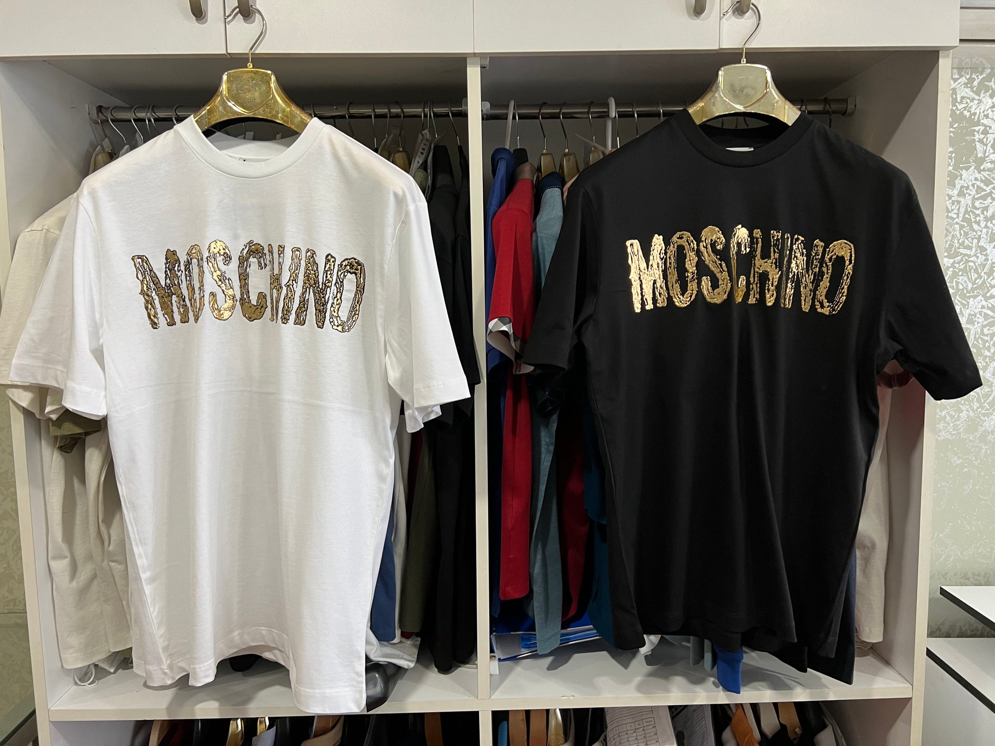 MOSCHINO T-SHIRT 0185