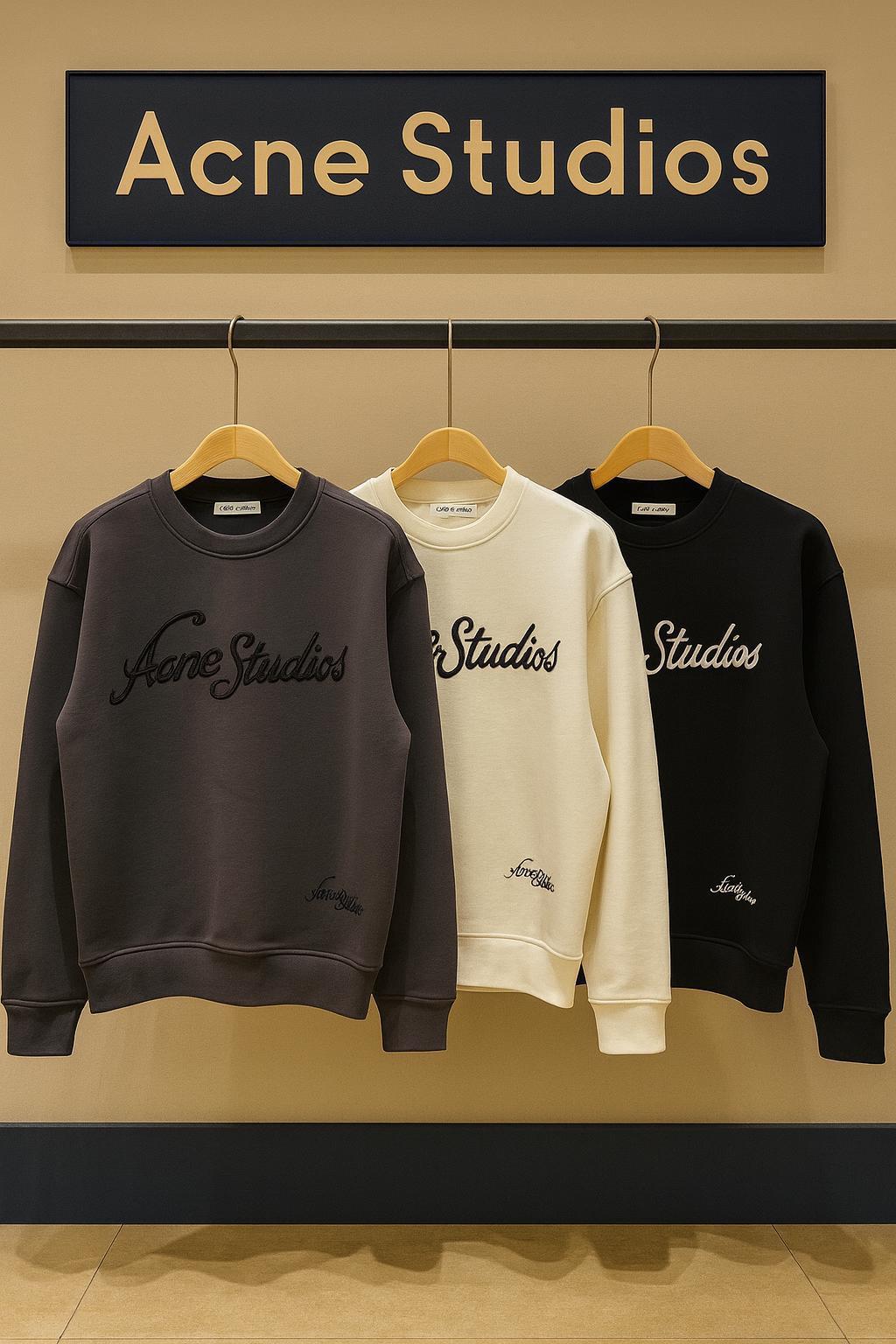 ACNE STUDIOS SWEATER 0334