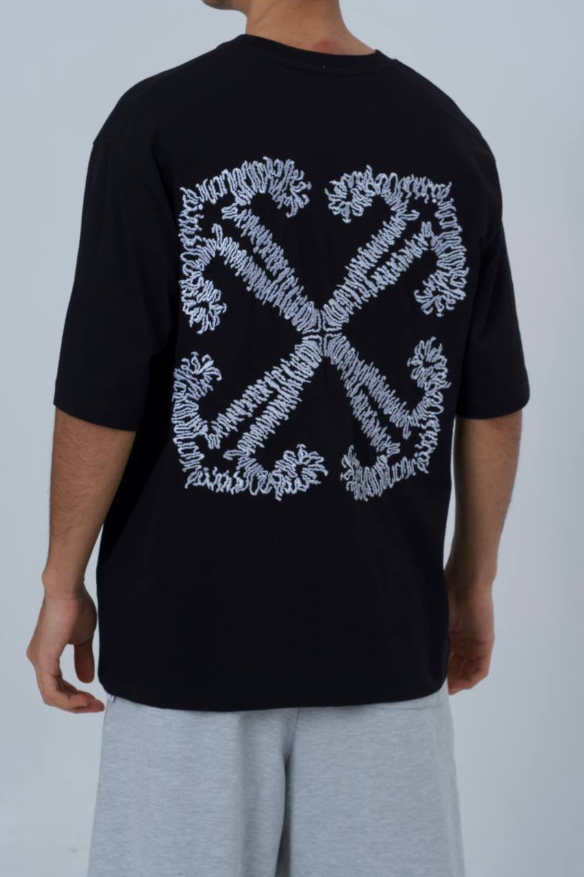 OFF-W T-SHIRT 0465 OVERSIZED
