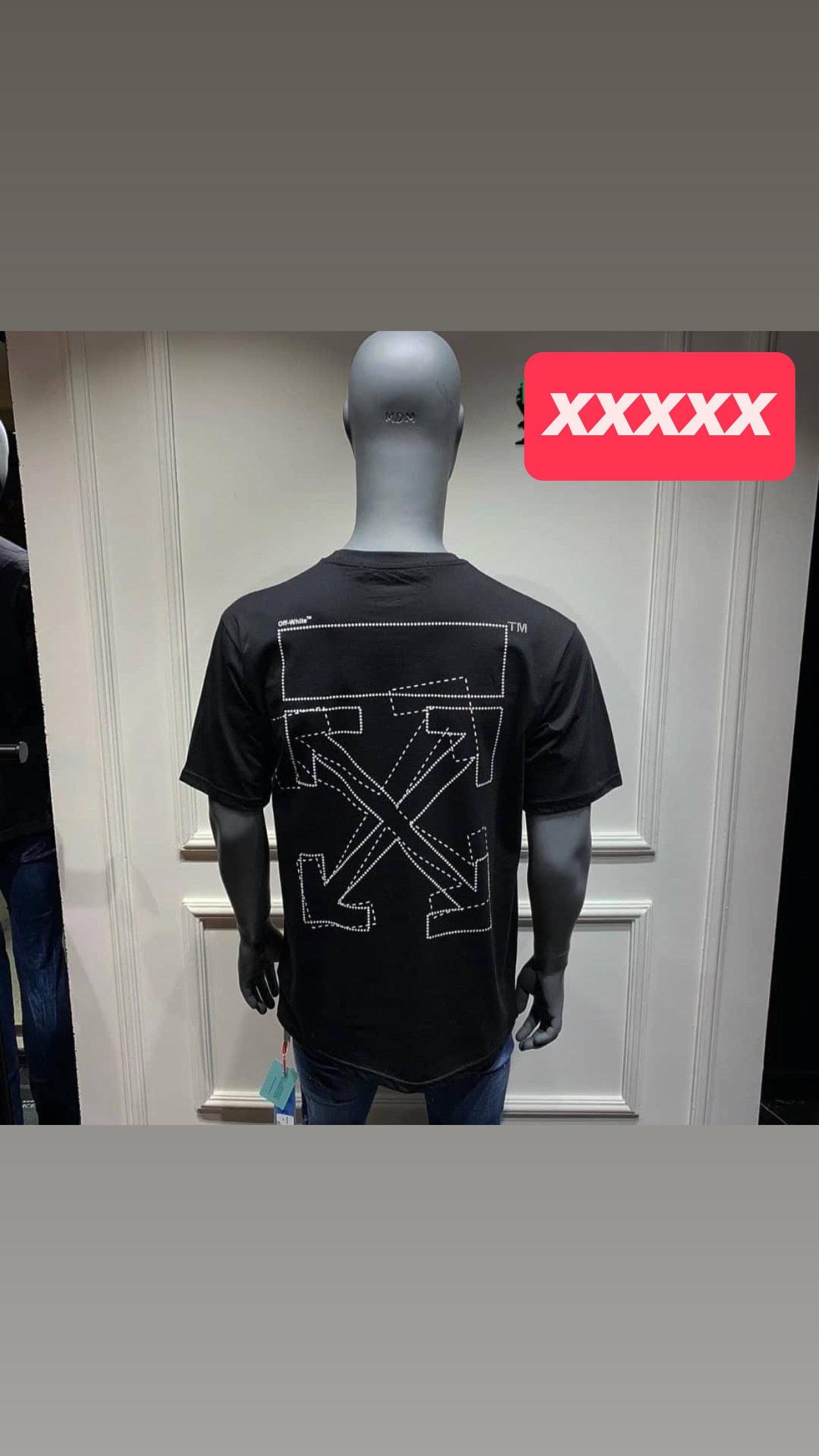 OFF-W T-SHIRT 0011