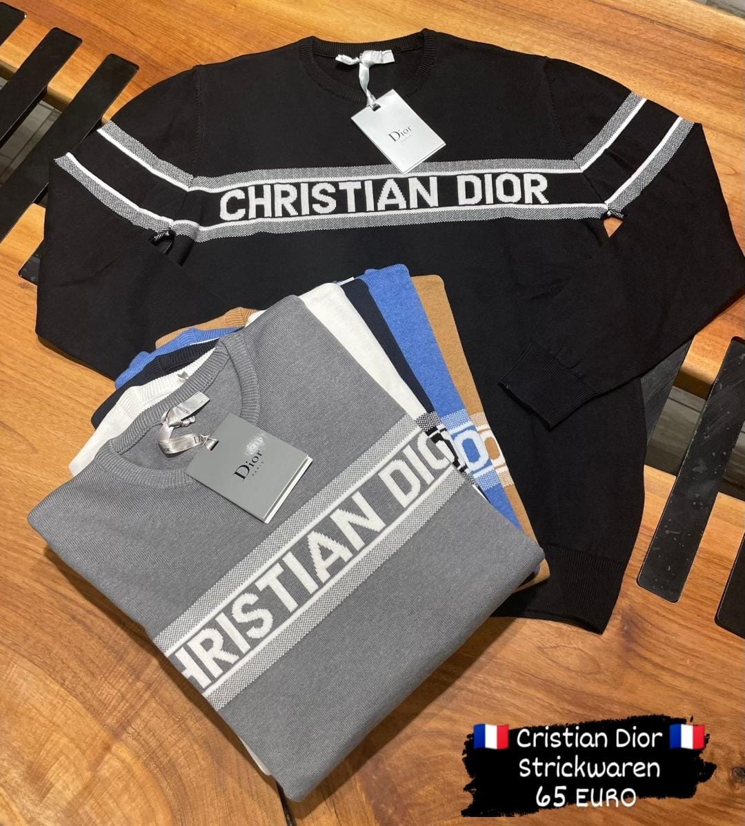 CD SWEATER 0009 KNITTED