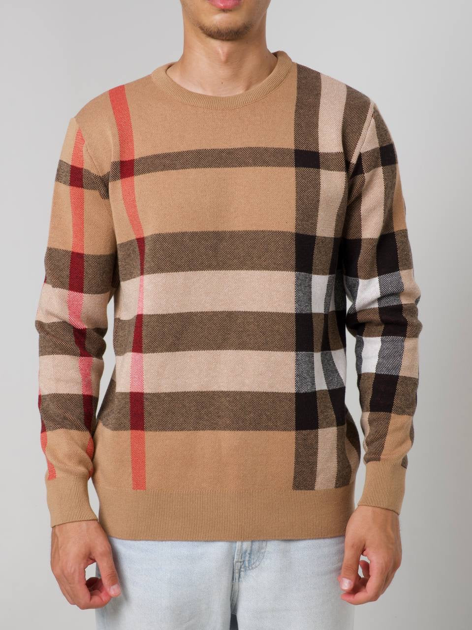 BURBERRY SWEATER 0223 KNITTED