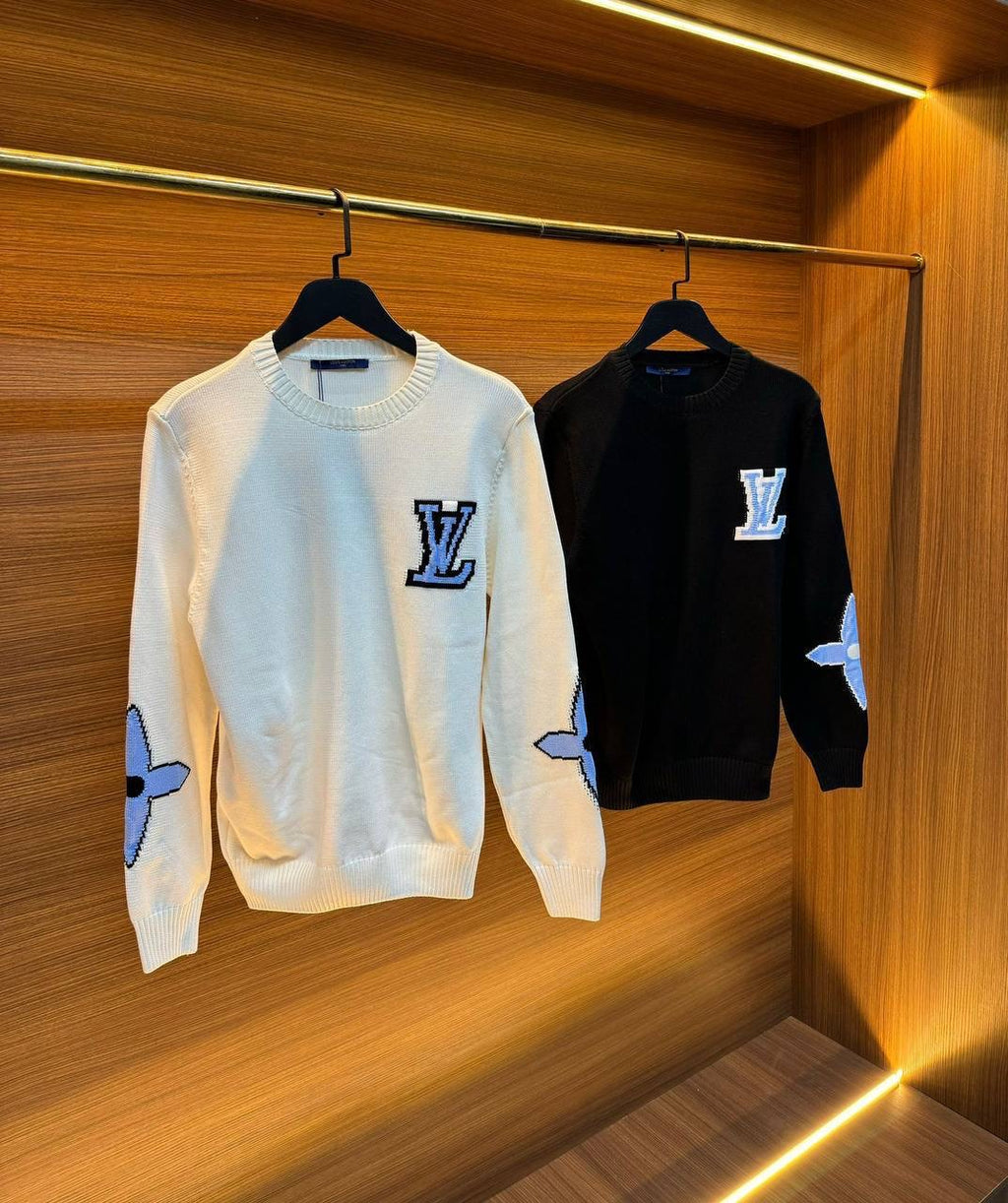 LV SWEATER 0169 KNITTED
