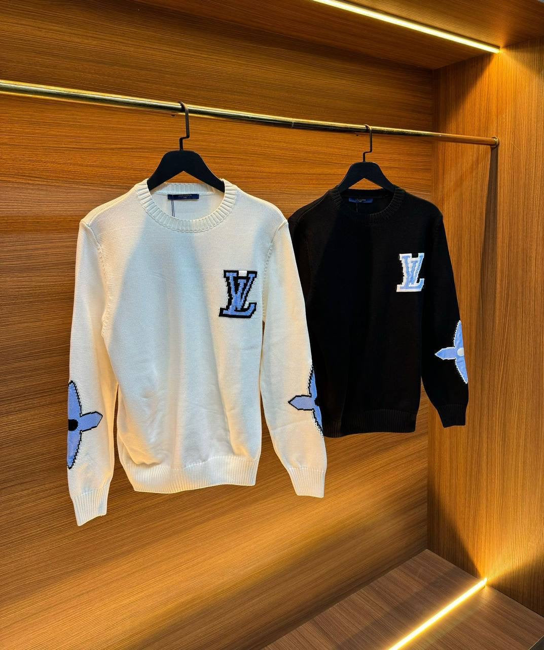 LV SWEATER 0169 KNITTED