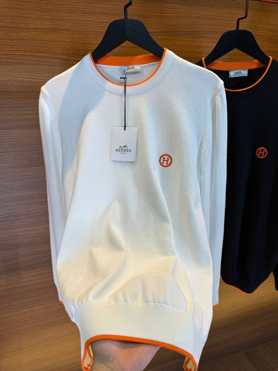 HERMES SWEATER 0267 KNITTED