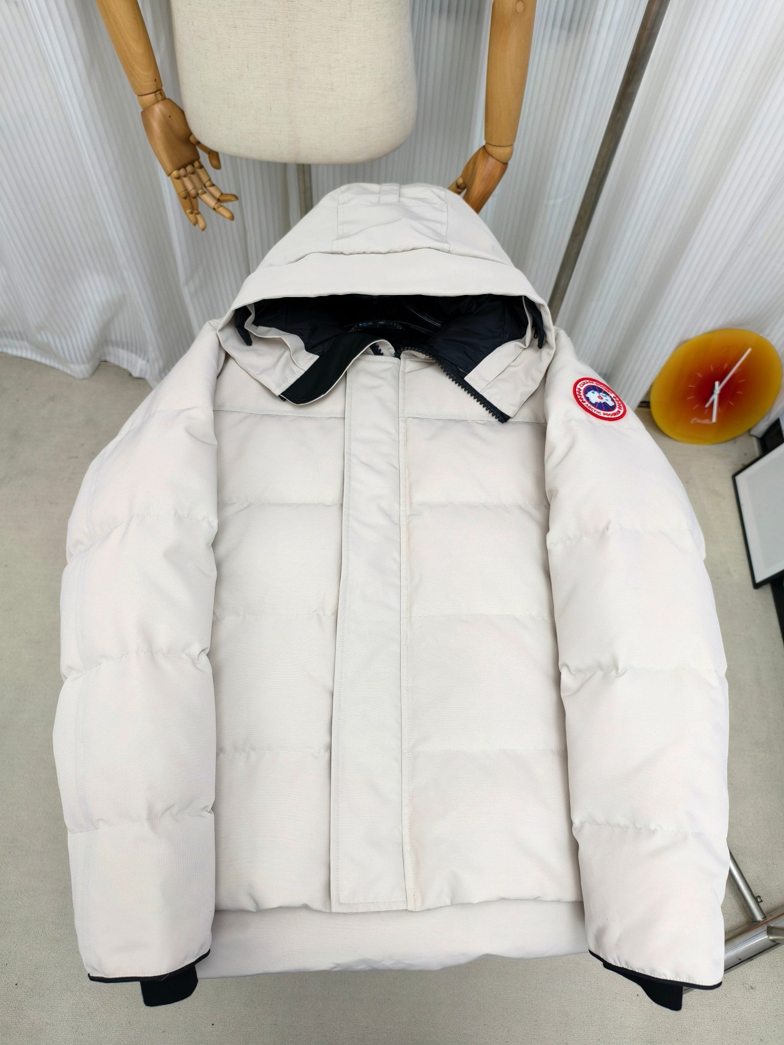 CANADA GOOSE MACMILLIAN WINTERJACKET 0040 WHITE