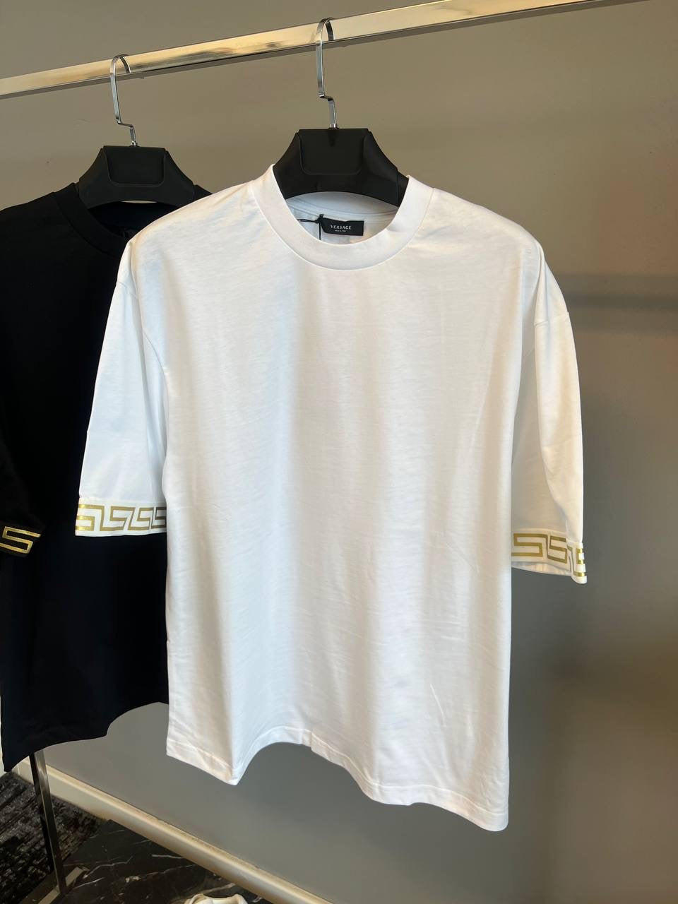VERSACE T-SHIRT 0596 OVERSIZED